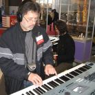 Музыкальная выставка в Сокольниках 2008г.