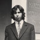 В день окончания музыкального училища. 1974г.